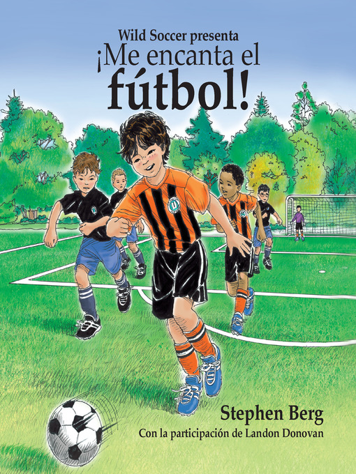 Cover image for ¡Me encanta el fútbol!